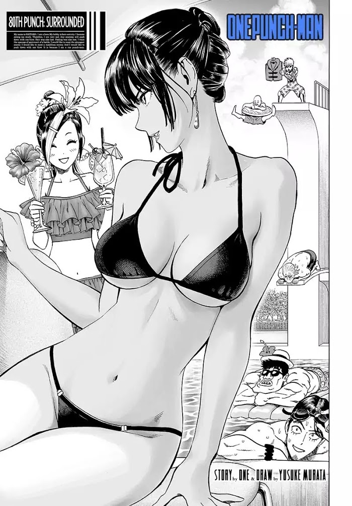 One Punch Man - chapter 80 image 01